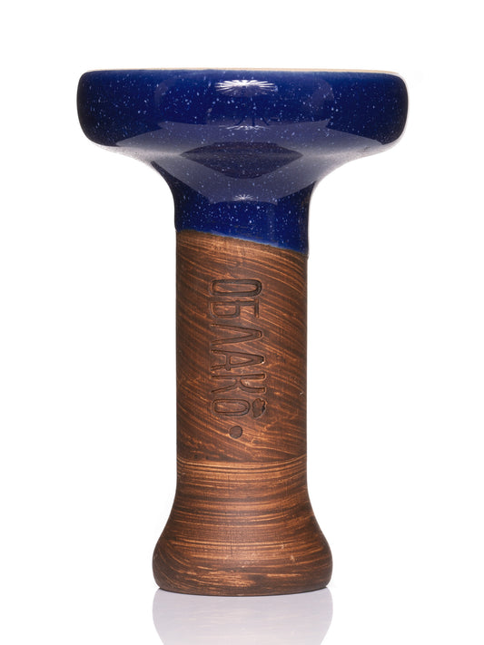 Oblako Killer Bowl Glaze Black - Blue Cosmos - The Shisha Shop