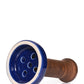 Oblako Killer Bowl Glaze Black - Blue Cosmos - The Shisha Shop