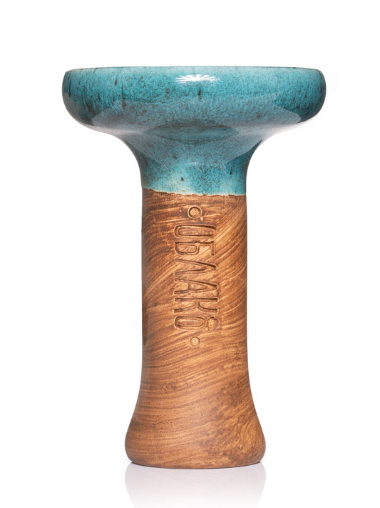 Oblako Phunnel L Glaze Shisha Bowl - Light Blue