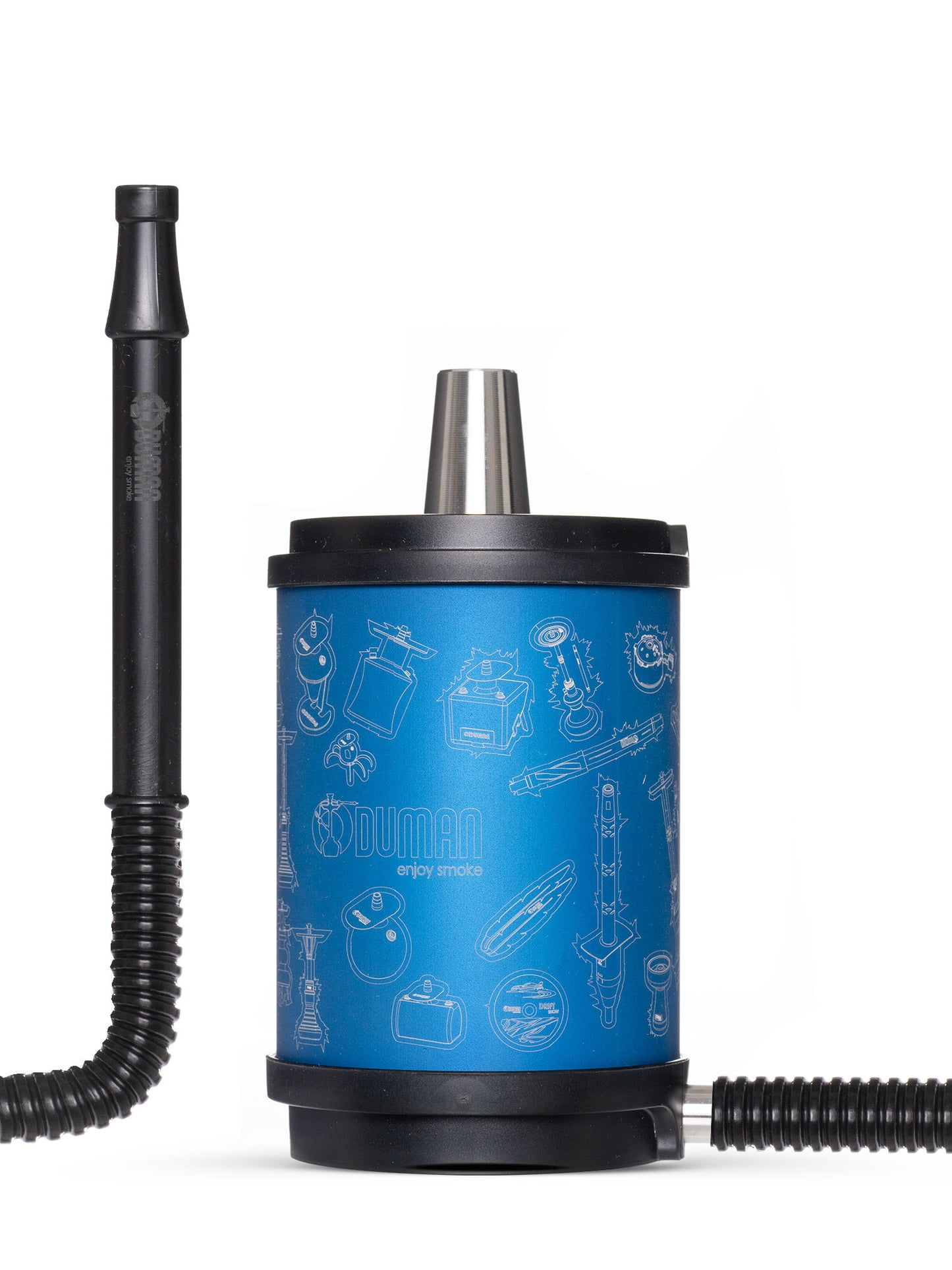 Oduman Atomic Shisha Pipe - Blue