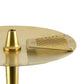 Oduman Cosmo Shisha Pipe 60cm - Black Glass Gold Body