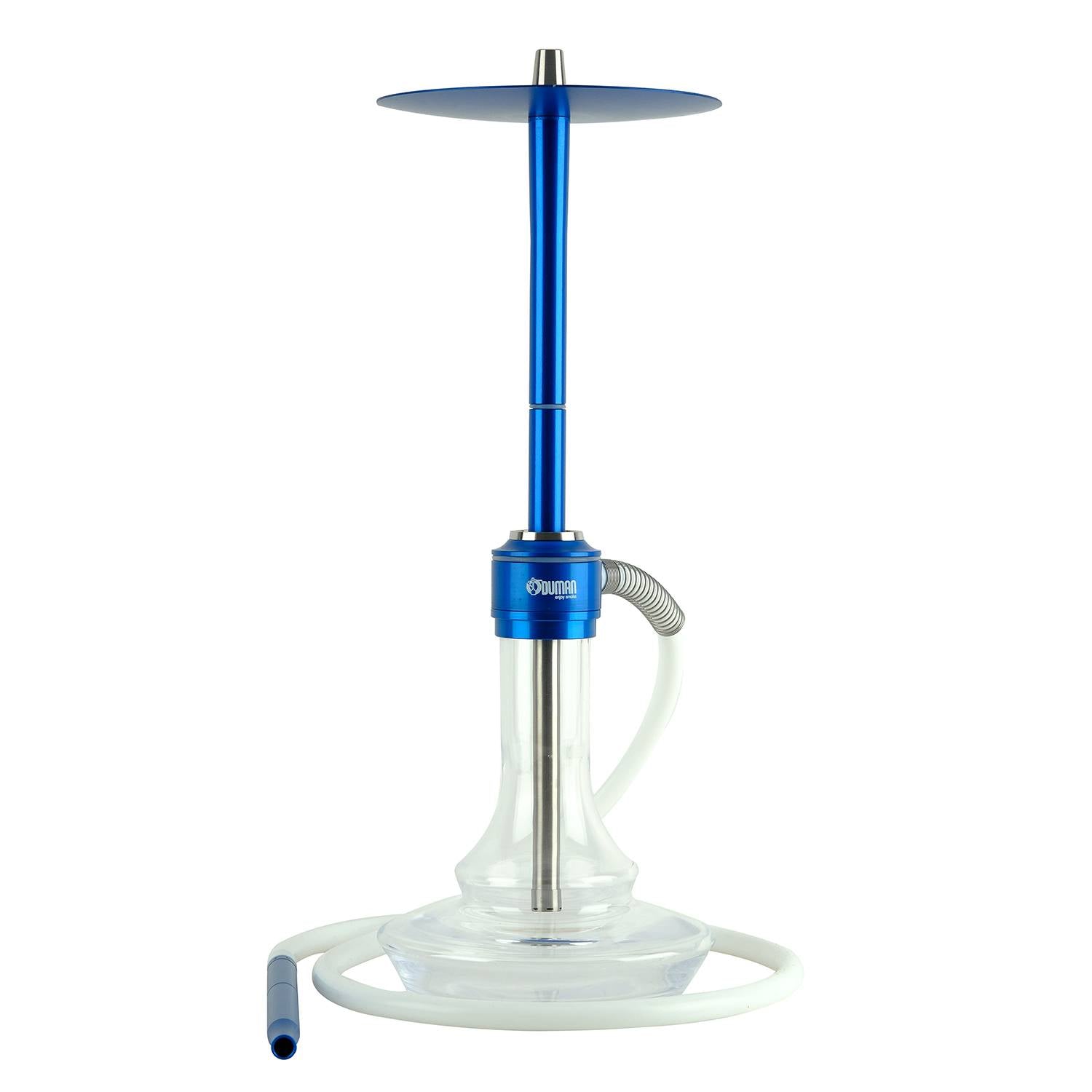 Oduman Nova Shisha Pipe 55cm - Blue Body - The Shisha Shop