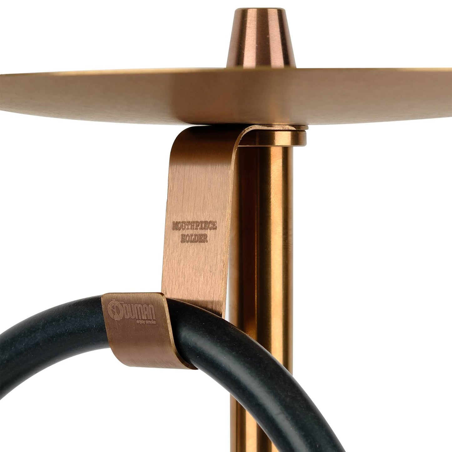 Oduman Orion Shisha Pipe 60cm - Bronze Body with Black Glass Base