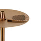 Oduman Orion Shisha Pipe 60cm - Bronze Body with Black Glass Base