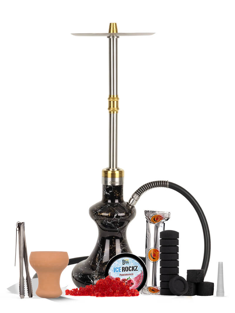Oduman Hybrid V2 Complete Shisha Pipe Package