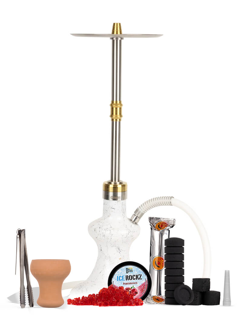Oduman Hybrid V2 Complete Shisha Pipe Package