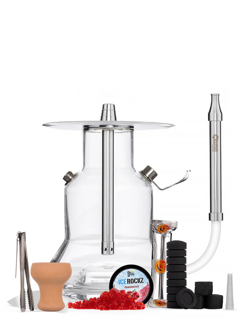 Oduman N4 Complete Shisha Pipe Package - The Shisha Shop