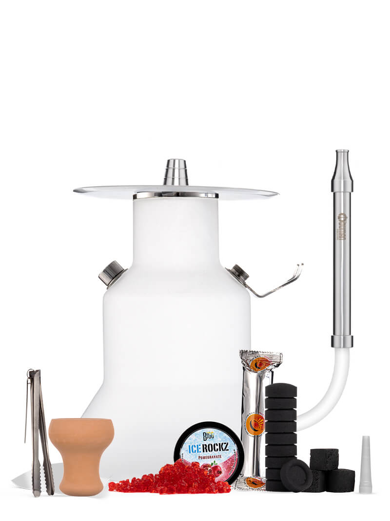 Oduman N4 Complete Shisha Pipe Package - The Shisha Shop