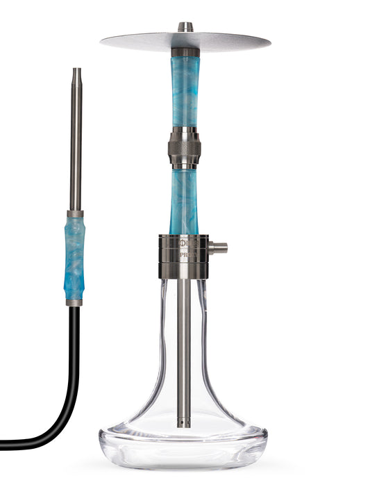 Oduman Proxy Shisha Pipe - Ocean Blue - The Shisha Shop