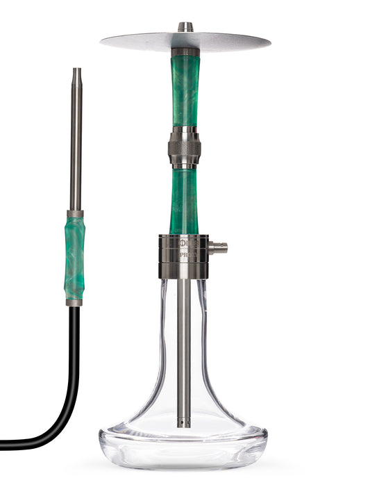 Oduman Proxy Shisha Pipe - Ocean Green - The Shisha Shop