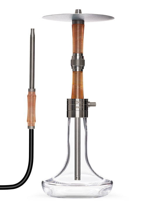 Oduman Proxy Shisha Pipe - Ocean Orange 51cm - The Shisha Shop