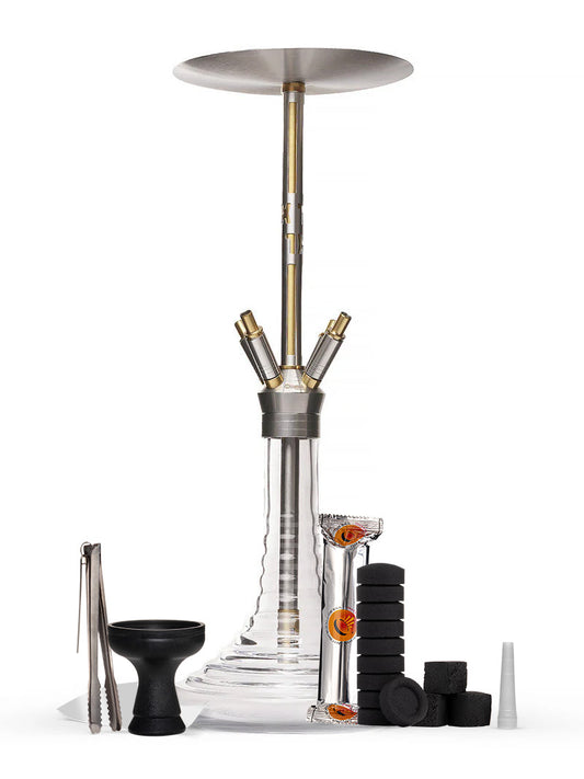 Oduman Gusto XL Complete Shisha Pipe Package