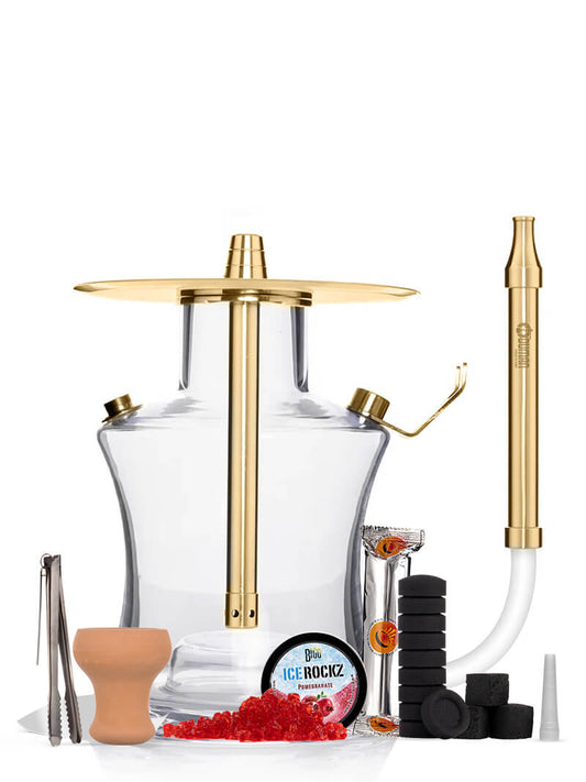 Oduman N2 Clear Complete Pipe Package