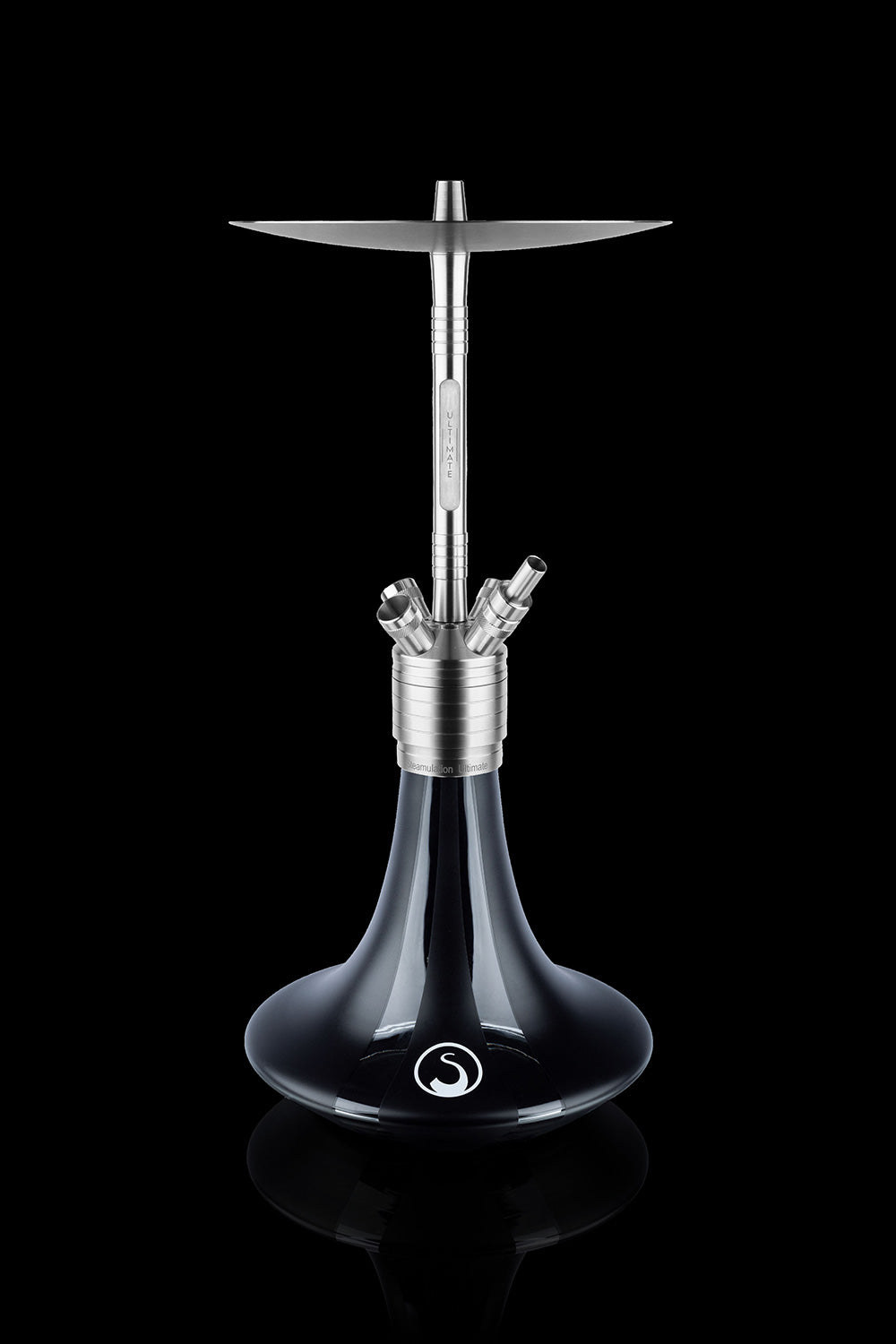 Steamulation Ultimate - Black Matt 52cm - The Shisha Shop