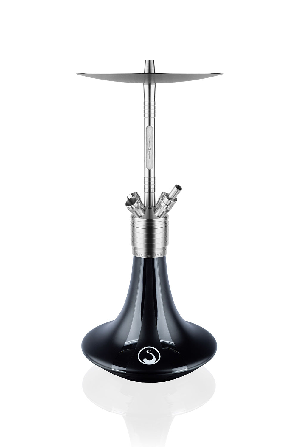 Steamulation Ultimate - Black Matt 52cm - The Shisha Shop