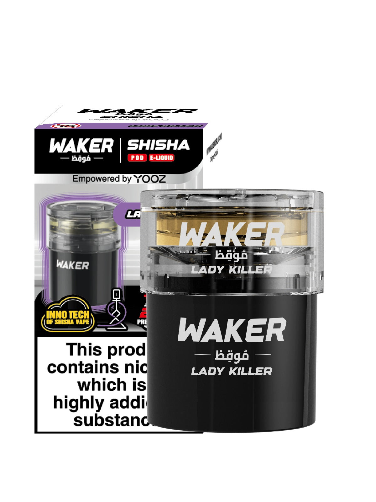 Waker Shisha E-Hookah Lady Killer