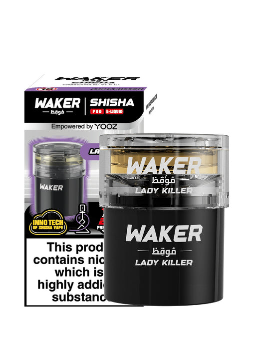 Waker Shisha E-Hookah Lady Killer