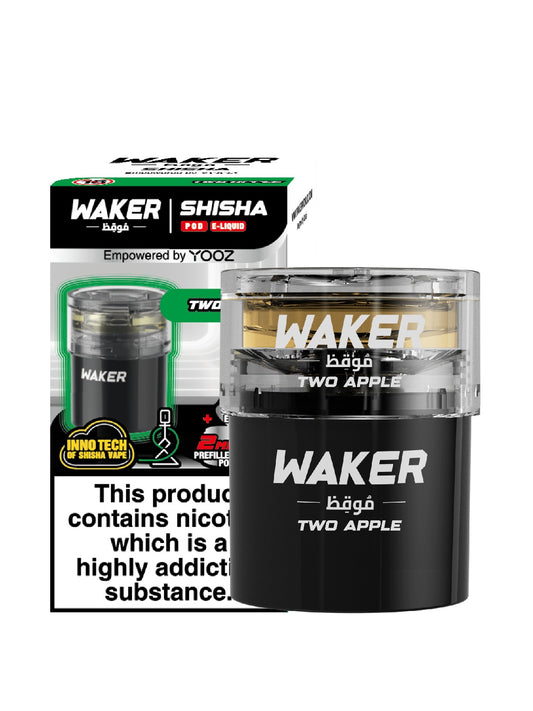 Waker Shisha E-Hookah Two Apples