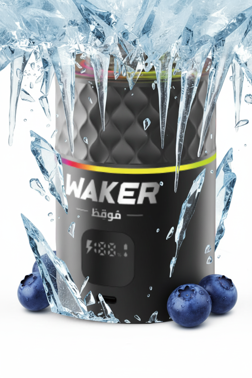 Waker E‑Shisha Head Gen 2 – Electronic Hookah Head with Free Pod
