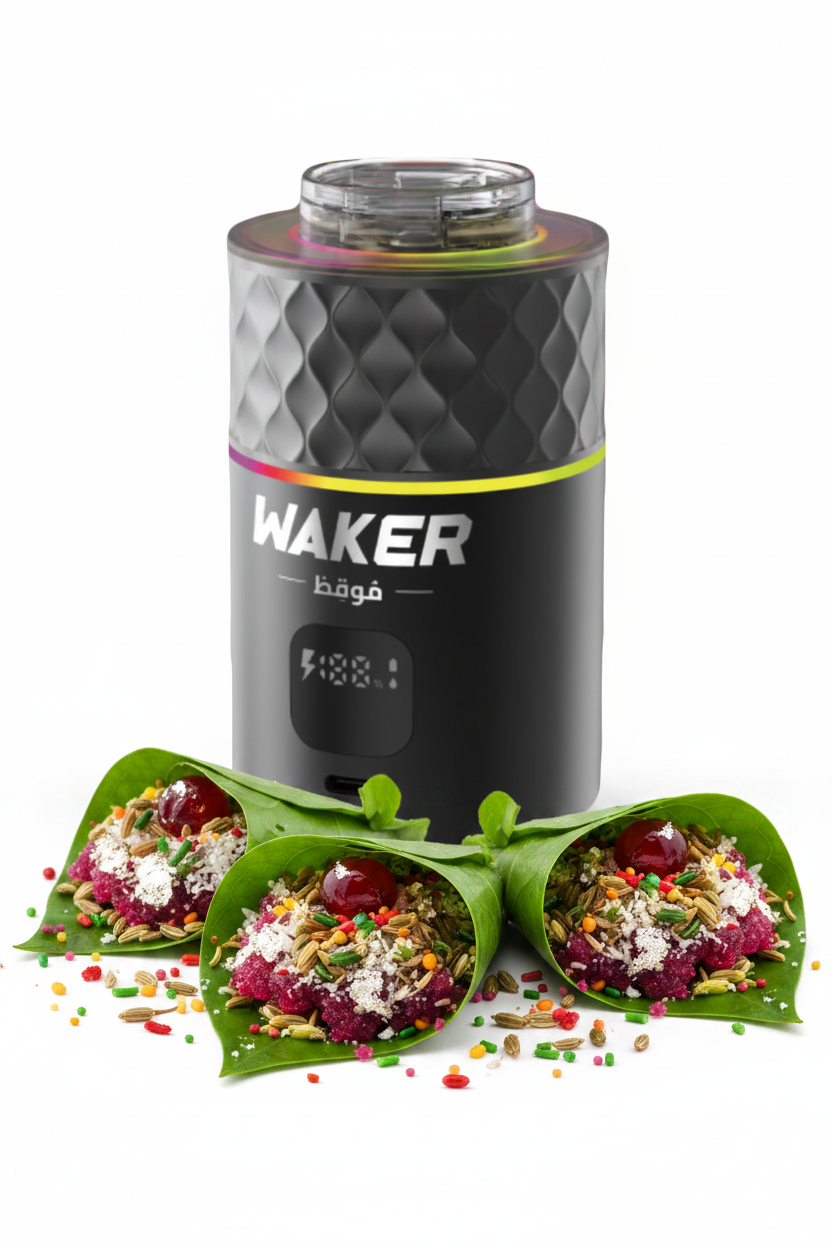 Waker E‑Shisha Head Gen 2 – Electronic Hookah Head with Free Pod