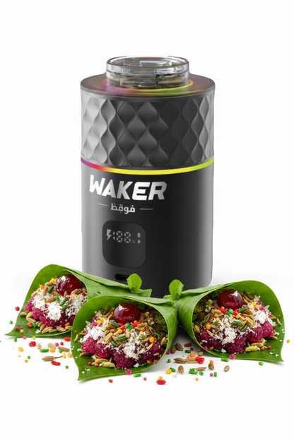 Waker E‑Shisha Head Gen 2 – Electronic Hookah Head with Free Pod - The Shisha Shop