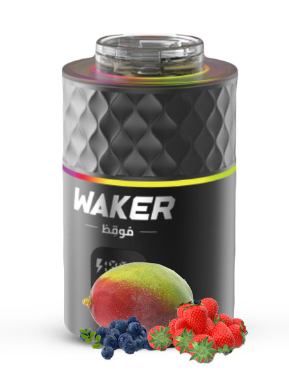 Waker E‑Shisha Head – Electronic Hookah Head with Free Pod - The Shisha Shop