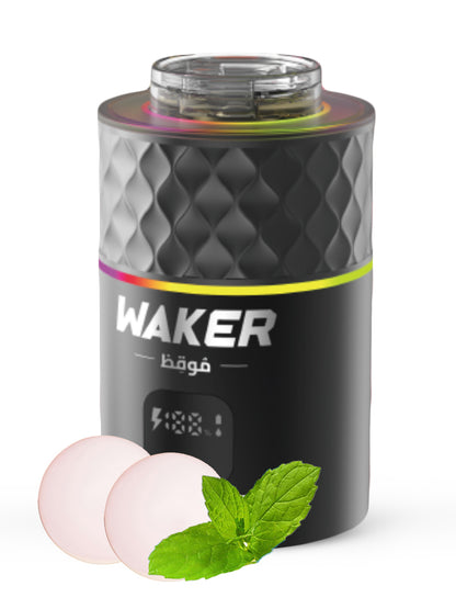 Waker E‑Shisha Head – Electronic Hookah Head with Free Pod - The Shisha Shop