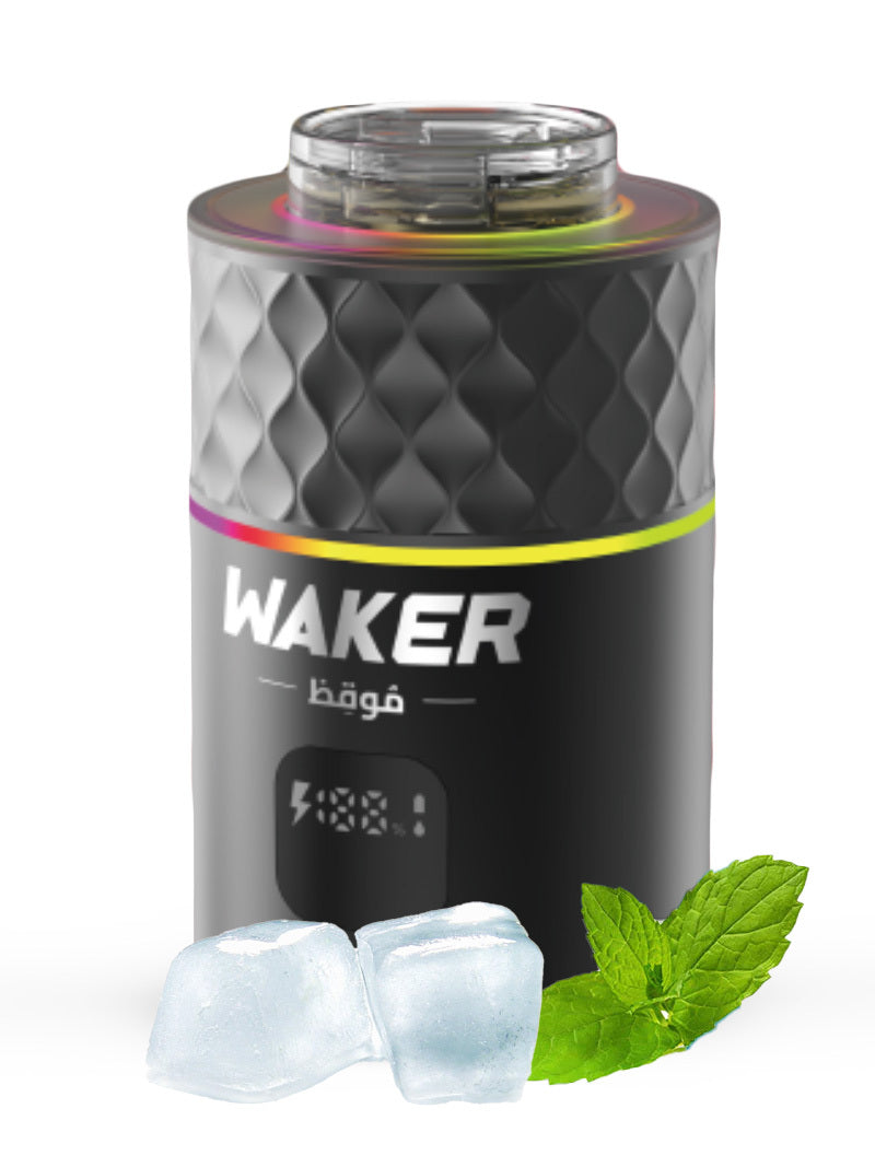 Waker EShisha Head UK Electronic Hookah Bowl with Free Flavour Pod | LED Display & USBC Rechargeable Waker EShisha Head UK Electronic Hookah Bowl with Free Flavour Pod | LED Display & USBC Rechargeable
