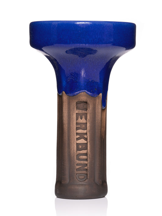 Werkbund Zeus Phunnel Shisha Bowl - Topaz Blue - The Shisha Shop