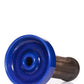 Werkbund Zeus Phunnel Shisha Bowl - Topaz Blue - The Shisha Shop