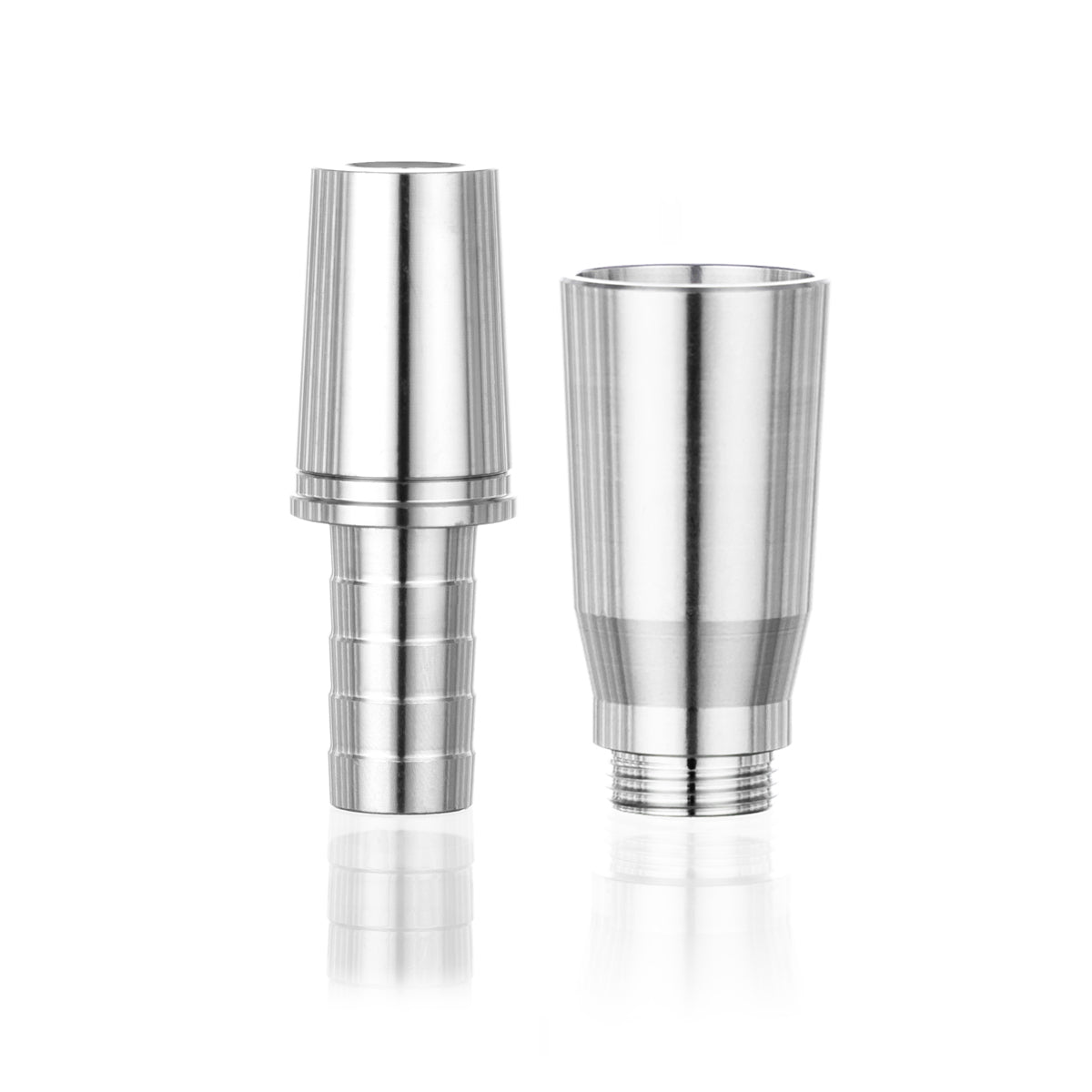 Aladin A36 A46 A55 Rocket hose adapter set in silver