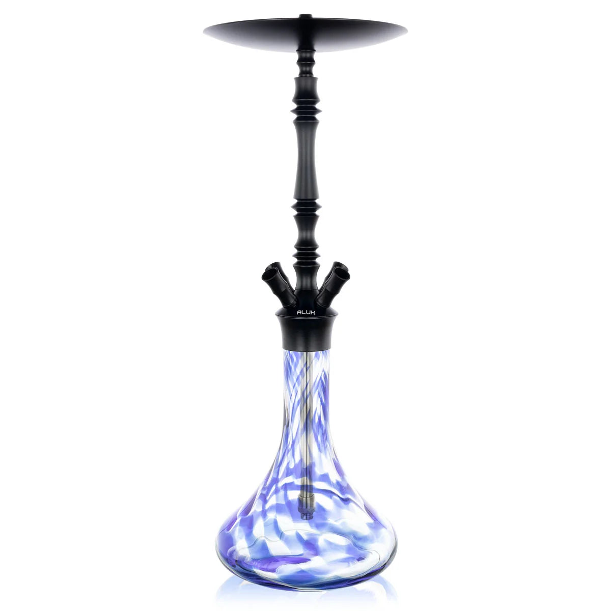 Aladin Alux M4.1 Black Shisha Pipe 62cm - The Shisha Shop