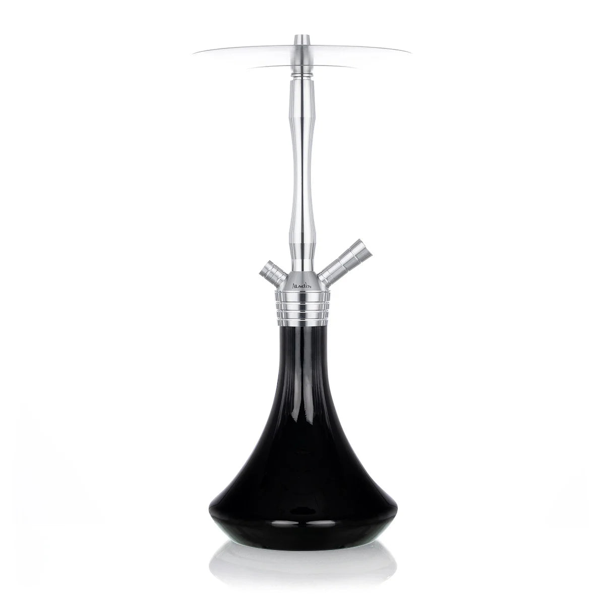 Aladin MVP460 M1 Silver Edition Shisha Pipe 46cm