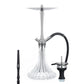 Aladin MVP A46 Clear Shisha Pipe 46cm - The Shisha Shop