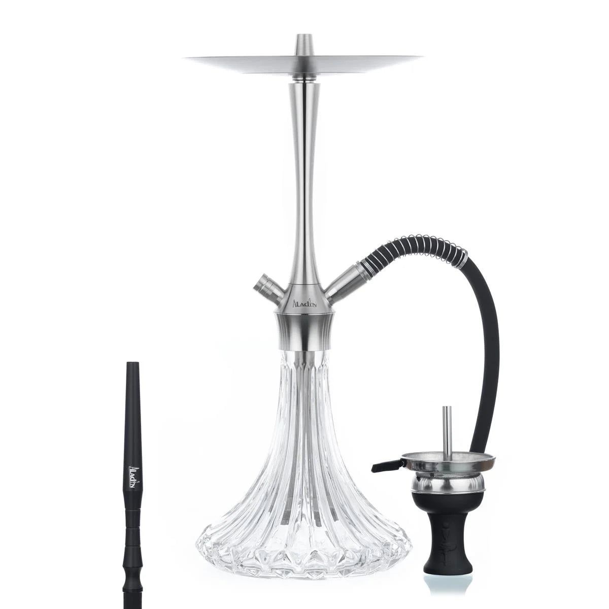 Aladin MVP A46 Clear Shisha Pipe 46cm - The Shisha Shop