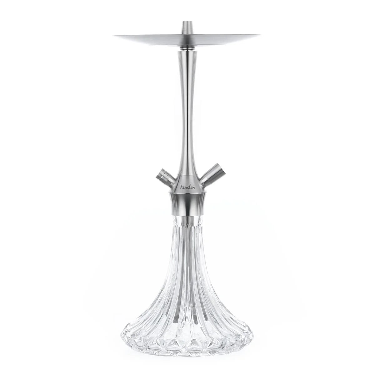 Aladin MVP A46 Clear Shisha Pipe 46cm - The Shisha Shop