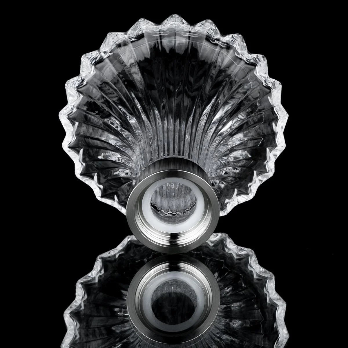 Aladin MVP A46 Clear Shisha Pipe 46cm - The Shisha Shop