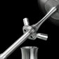 Aladin MVP A46 Clear Shisha Pipe 46cm - The Shisha Shop