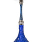 Aladin EPOX 580 Blue and Black Premium Shisha Pipe 58cm