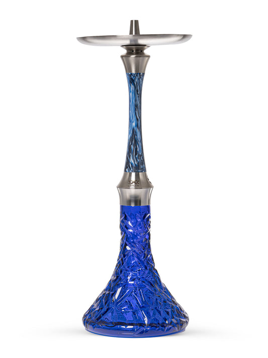Aladin EPOX 580 Blue and Black Premium Shisha Pipe 58cm