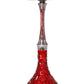 Aladin EPOX 580 Red and Black Premium Shisha Pipe 58cm