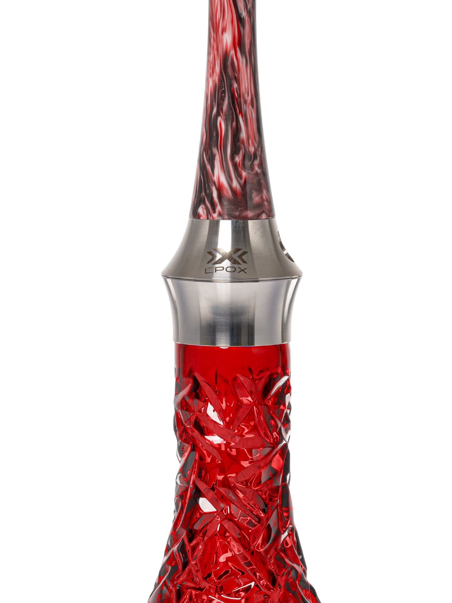 Aladin EPOX 580 Red and Black Premium Shisha Pipe 58cm