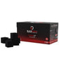 Black Cocos 27+ Coconut Charcoal 27.5mm 1Kg 54 pieces - The Shisha Shop