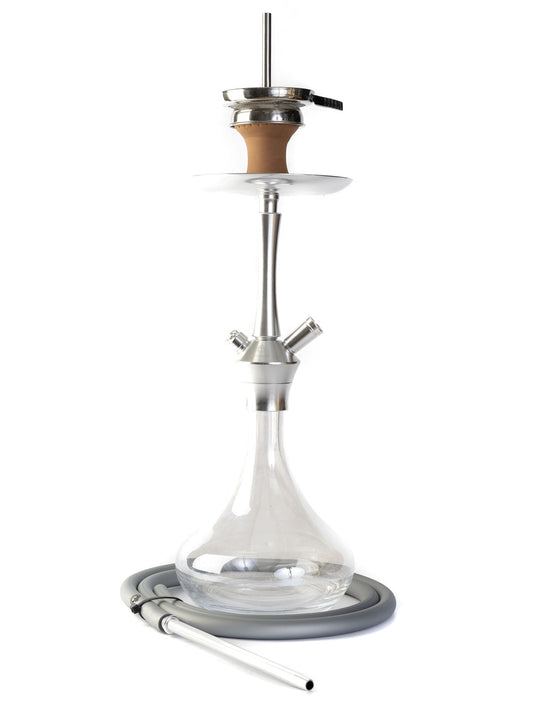 El Badia Chicha C5 Clear Shisha Pipe CLEARANCE
