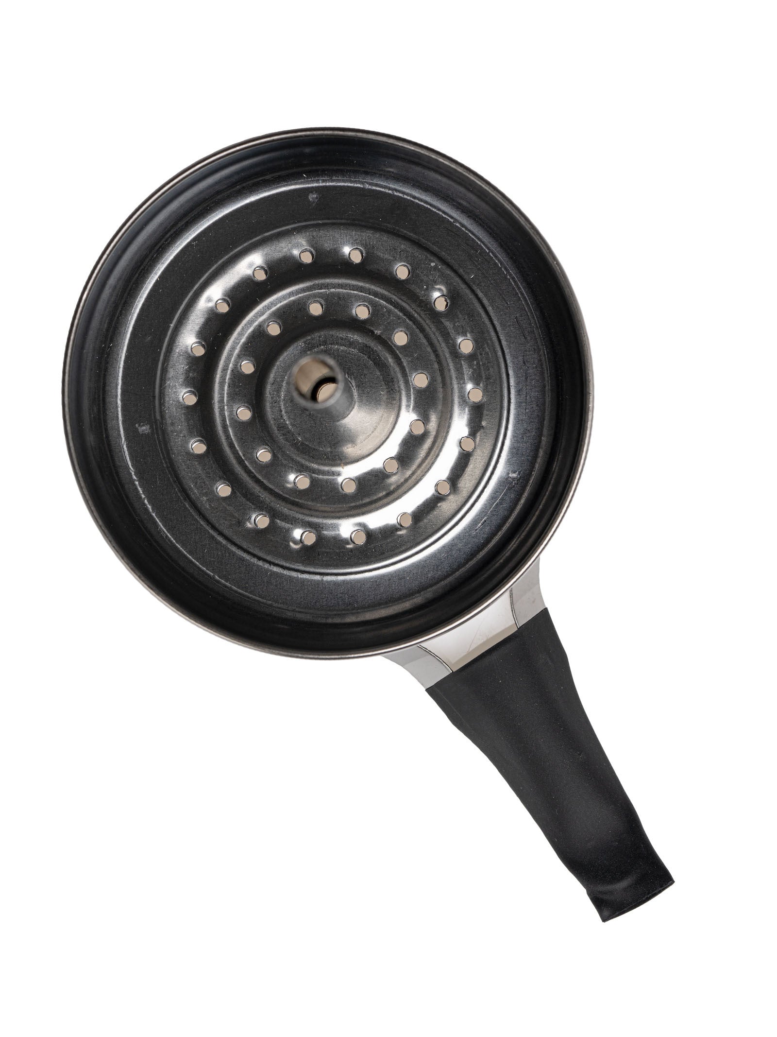Black Silicone Phunnel Shisha Bowl + Charcoal Pan Heat Management Set - The Shisha Shop