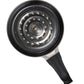 Black Silicone Dome Shisha Bowl + Charcoal Pan Heat Management Set - The Shisha Shop