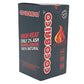 Cocobrico C27 27mm coconut-shell charcoal 1kg - pack detail