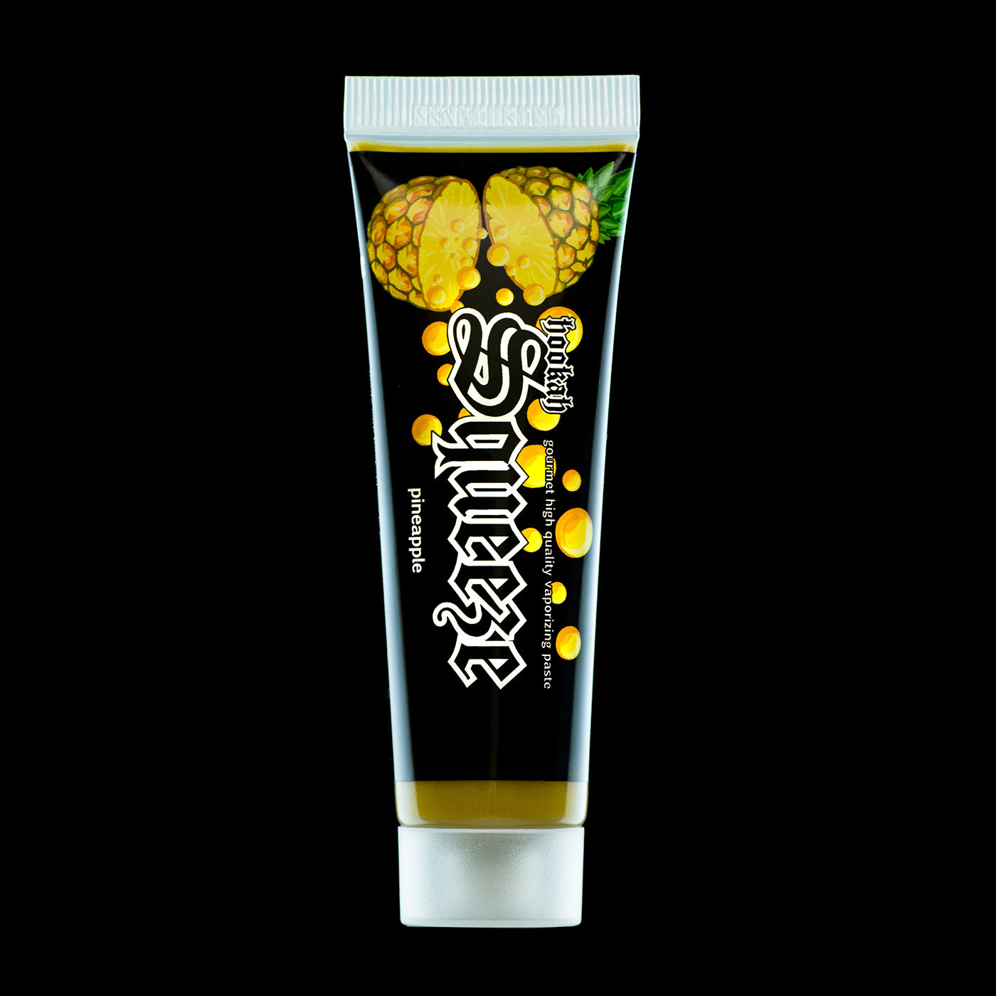 Hookah Squeeze 25g Nicotine Free - Pineapple - The Shisha Shop