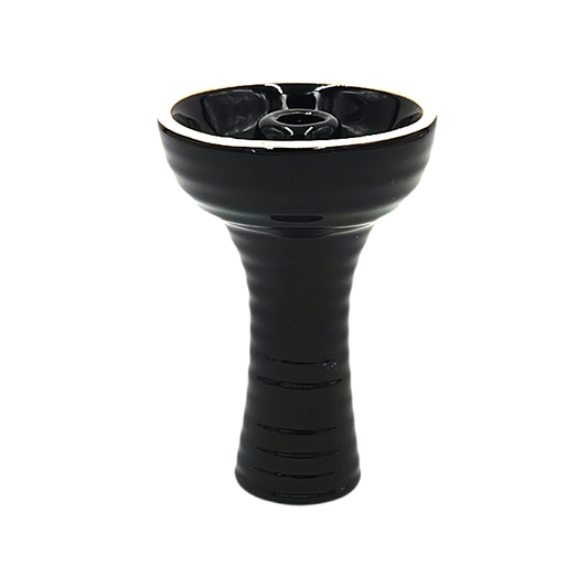 HookahFlame black phunnel shisha bowl