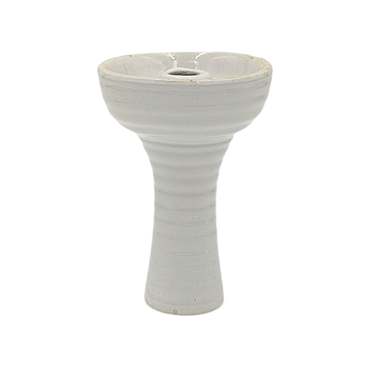 HookahFlame white phunnel shisha bowl